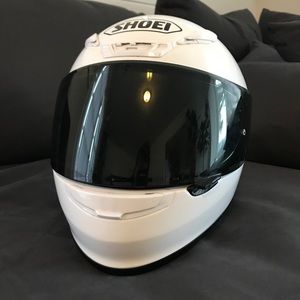 Shoei FR-1200 White Size Small